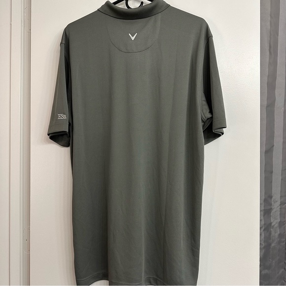 Callaway Men's Core Performance Polo - Grey Size Large - Picture 7 of 15